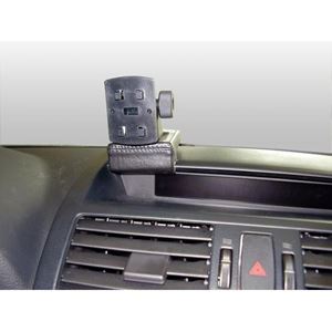 Resim Navi-Konsole HR für Mazda 6, ab Bj. 02/2008-, BLACK, Kunstleder (Nur für Fahrzeuge mit Lautsprecherabdeckung über dem Display der Mittelkonsole)