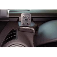 Resim Navi-Konsole HR für Mazda CX-7, ab Bj. 09/2007-, BLACK, Kunstleder