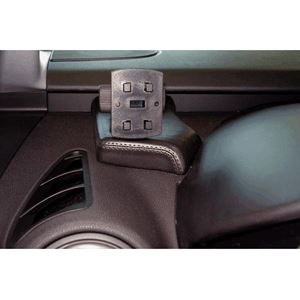 Resim Navi-Konsole HR für Mazda CX-7, ab Bj. 09/2007-, BLACK, Kunstleder