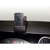 Resim Navi-Konsole HR für Mazda MX-5, ab Bj. 11/2005-, BLACK, Kunstleder