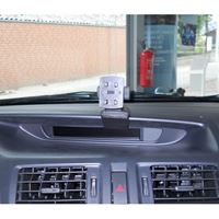 Resim Navi-Konsole HR für Mazda 5 (Typ CW), ab Bj. 10/2010-, BLACK, Kunstleder