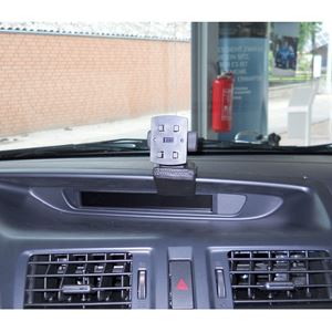 Resim Navi-Konsole HR für Mazda 5 (Typ CW), ab Bj. 10/2010-, BLACK, Kunstleder