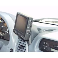 Resim Monitor-Konsole KLEIN für Mercedes Sprinter, ab Bj. 2000 bis 04/2006, BLACK, Kunstleder