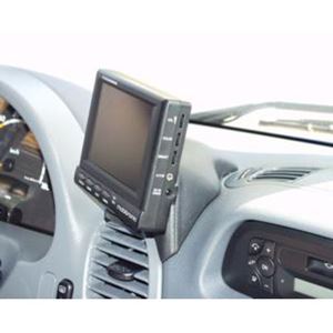 Resim Monitor-Konsole KLEIN für Mercedes Sprinter, ab Bj. 2000 bis 04/2006, BLACK, Kunstleder