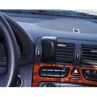 Resim Monitor-Konsole für Mercedes C-Klasse (W203), ab Bj. 2001 bis 02/2007, BLACK, Kunstleder
