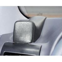 Resim Monitor-Konsole für Mercedes Vito / V-Klasse , ab Bj. 1996 bis 08/2003, BLACK, Kunstleder