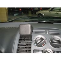 Resim Monitor-Konsole für Mercedes Vito (W639) ab Bj. 09/2003 bis 04/2014, BLACK, Kunstleder
