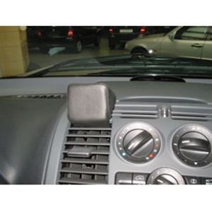 Resim Monitor-Konsole für Mercedes Vito (W639) ab Bj. 09/2003 bis 04/2014, BLACK, Kunstleder
