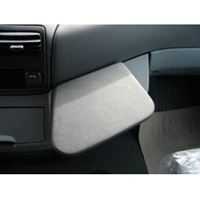 Resim Monitor-Konsole für Mercedes ACTROS (MP3), ab Bj. 09/2008-, BLACK, Kunstleder - Für CRT-Monitore