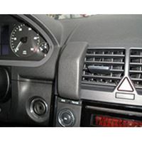 Resim Monitor-Konsole für Mercedes A-Klasse, ab Bj. 09/2004-, BLACK, Kunstleder