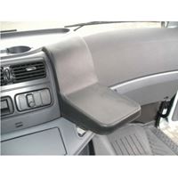 Resim Monitor-Konsole für Mercedes ATEGO, ab Bj. 2004-, BLACK, Kunstleder - Für CRT-Monitore