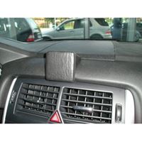 Resim Monitor-Konsole für Mercedes B-Klasse (W245), ab Bj. 06/2005 bis 12/2011, BLACK, Kunstleder