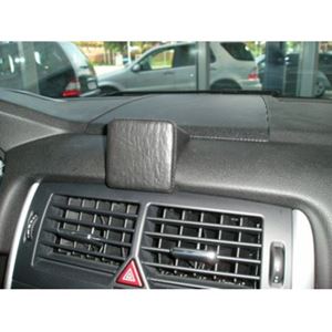 Resim Monitor-Konsole für Mercedes B-Klasse (W245), ab Bj. 06/2005 bis 12/2011, BLACK, Kunstleder