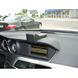 Resim Monitor-Konsole für Mercedes C-Klasse (W204) FACELIFT, ab Bj. 03/2011, BLACK, Kunstleder