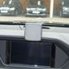 Resim Monitor-Konsole für Mercedes E-Klasse (W212), ab Bj. 03/2009, BLACK, Kunstleder