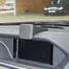 Resim Monitor-Konsole für Mercedes E-Klasse (W212), ab Bj. 03/2009, BLACK, Kunstleder