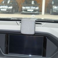 Resim Monitor-Konsole für Mercedes B-Klasse (W246), ab Bj. 10/2011, BLACK, Kunstleder