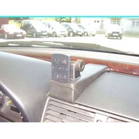 Resim Navi-Konsole HR für Mercedes C-Klasse (W202), ab Bj. 1993 bis 2000, BLACK, Kunstleder - NICHT passend bei CLASSIC-Ausstattung