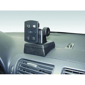 Bild von Navi-Konsole HR für Mercedes C-Klasse (W203), ab Bj. 2001 bis 02/2007, BLACK, Kunstleder