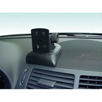 Resim Navi-Konsole HR für Mercedes E-Klasse (W211) Metallgitter, ab Bj. 2002, BLACK, Kunstleder