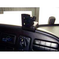 Resim Navi-Konsole HR für Mercedes Actros 2003, ab Bj. 04/2003-, BLACK, Kunstleder