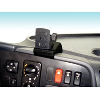 Resim Navi-Konsole HR für Mercedes Axor, ab Bj. 2004-, BLACK, Kunstleder