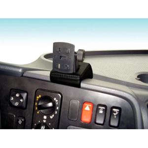 Resim Navi-Konsole HR für Mercedes Axor, ab Bj. 2004-, BLACK, Kunstleder