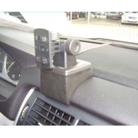 Resim Navi-Konsole HR für Mercedes B-Klasse (W245), Bj. 06/2005 bis 12/2011, BLACK, Kunstleder
