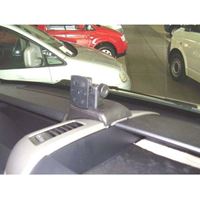 Resim Navi-Konsole HR für VW Crafter, ab Bj. 05/2006, BLACK, Kunstleder