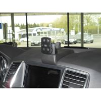 Resim Navi-Konsole HR für Mercedes M-Klasse (W166), ab Bj. 11/2011, BLACK, Kunstleder