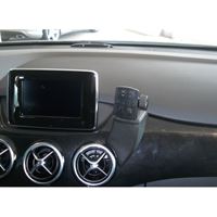 Resim Navi-Konsole HR für Mercedes B-Klasse (W246), ab Bj. 10/2011, BLACK, Kunstleder