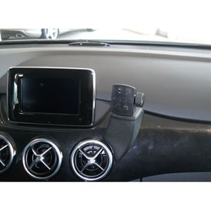 Resim Navi-Konsole HR für Mercedes B-Klasse (W246), ab Bj. 10/2011, BLACK, Kunstleder