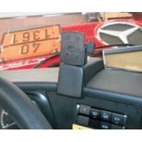 Resim Navi-Konsole HR für Mercedes A-Klasse (W176), ab Bj. 07/2012, BLACK, Kunstleder