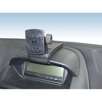 Resim Navi-Konsole HR für Mitsubishi Carisma ab Bj. 1996 bis 1999 , BLACK, Kunstleder