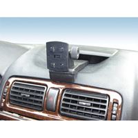 Resim Navi-Konsole HR für Mitsubishi Galant VI ab Bj. 1996 bis 10/2004 , BLACK, Kunstleder