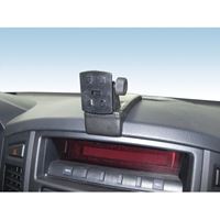 Resim Navi-Konsole HR für Mitsubishi Pajero VI ab Bj. 02/2007 , BLACK, Kunstleder