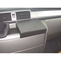 Resim Monitor-Konsole für MAN TGX, ab Bj. 2007, für CRT-Systeme, BLACK, Kunstleder