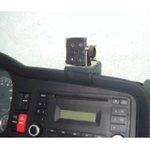 Imagen de Navi-Konsole HR für MAN TGX, Bj. 2007-, BLACK, Kunstleder
