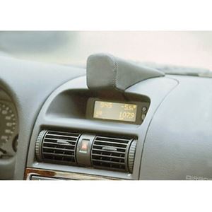 Resim Monitor-Konsole für Opel Astra G , ab Bj. 1998-, BLACK, Kunstleder