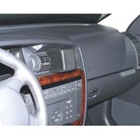 Resim Monitor-Konsole für Opel Omega (B), ab Bj. 99-, BLACK, Kunstleder
