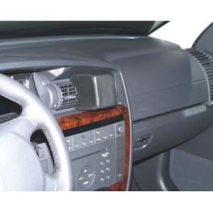 Resim Monitor-Konsole für Opel Omega (B), ab Bj. 99-, BLACK, Kunstleder