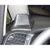 Resim Monitor-Konsole für Opel Zafira, ab Bj. 1999 bis 06/2005, BLACK, Kunstleder