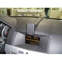 Resim Monitor-Konsole für Opel Astra H, ab Bj. 03/2004-, Konsole für NAVI-MONITOR, BLACK, Kunstleder