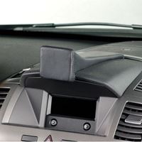 Resim Monitor-Konsole für Opel Zafira, ab Bj. 07/2005, BLACK, Kunstleder