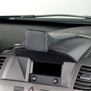 Resim Monitor-Konsole für Opel Zafira, ab Bj. 07/2005, BLACK, Kunstleder