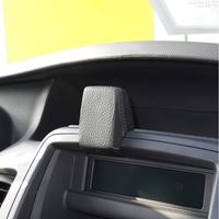 Resim Monitor-Konsole für Nissan Primastar, ab Bj. 2011, BLACK, Kunstleder