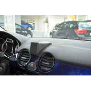 Resim Monitor-Konsole für Opel Adam ab Bj. 01/2013-, BLACK, Kunstleder