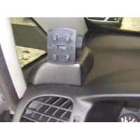 Resim Navi-Konsole HR für Opel Zafira A, ab Bj. 1999 bis 06/2005, BLACK, Kunstleder