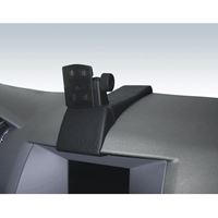 Resim Navi-Konsole HR für Opel Astra H, ab Bj. 03/2004-, BLACK, Kunstleder