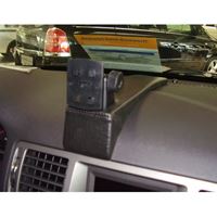 Resim Navi-Konsole HR für Opel Vectra C , ab Bj. 08/2005-, BLACK, Kunstleder